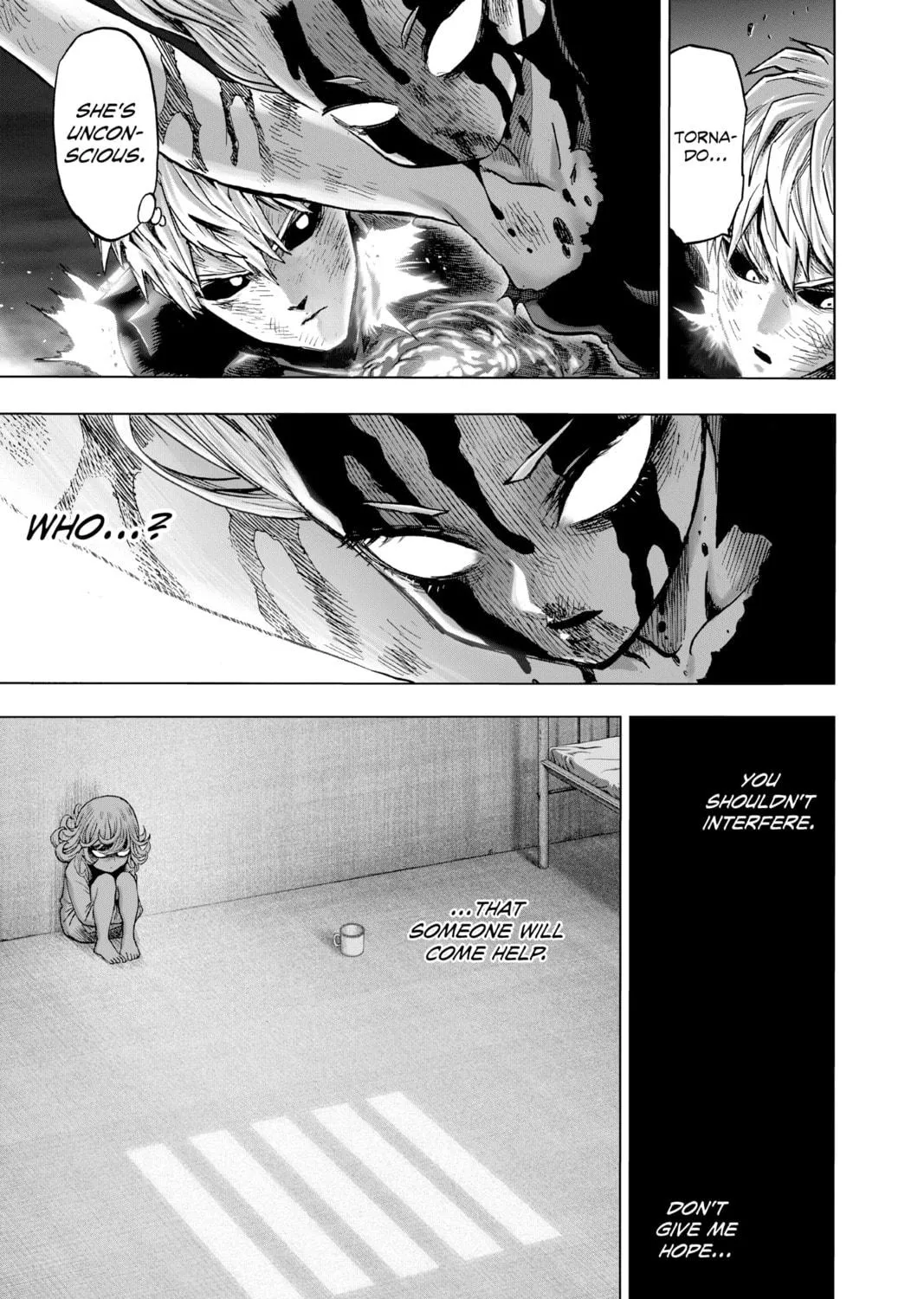 Read One-Punch Man (Official) chapter 142 image 16 on Lezhin