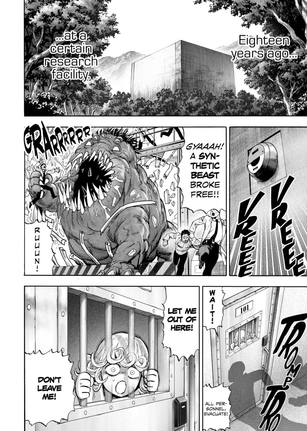 Read One-Punch Man (Official) chapter 142 image 18 on Lezhin