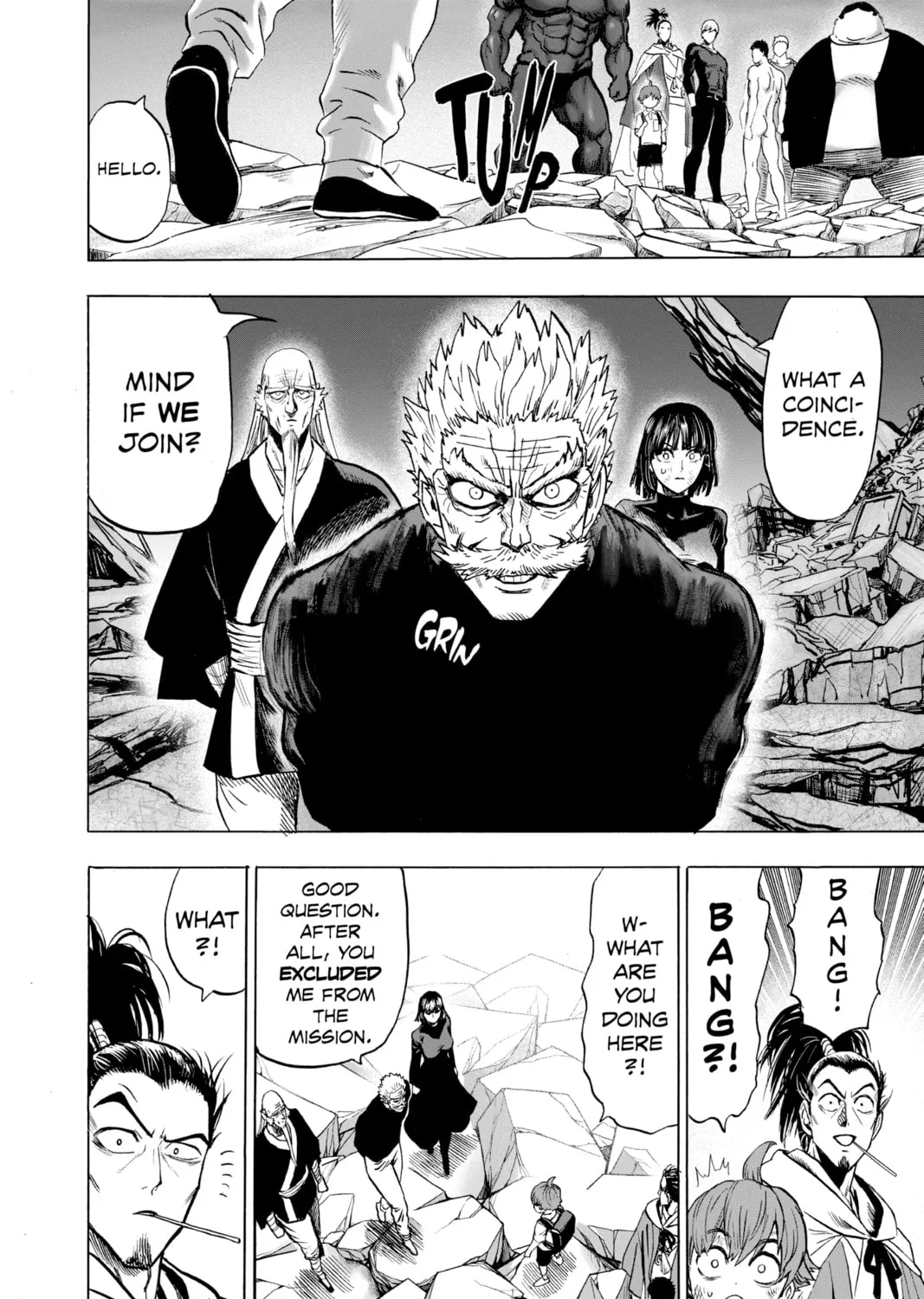 Read One-Punch Man (Official) chapter 142 image 2 on Lezhin