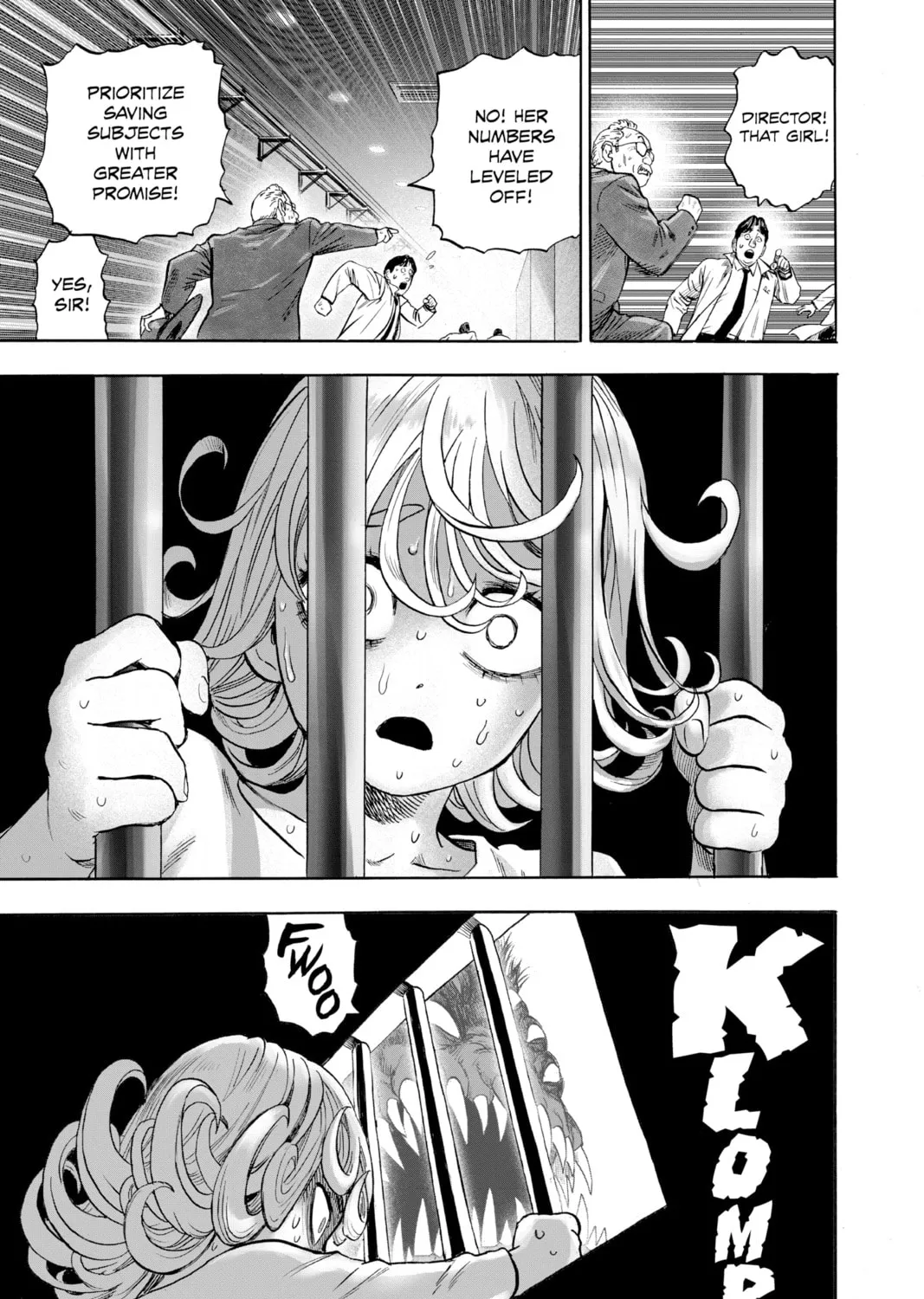 Read One-Punch Man (Official) chapter 142 image 20 on Lezhin