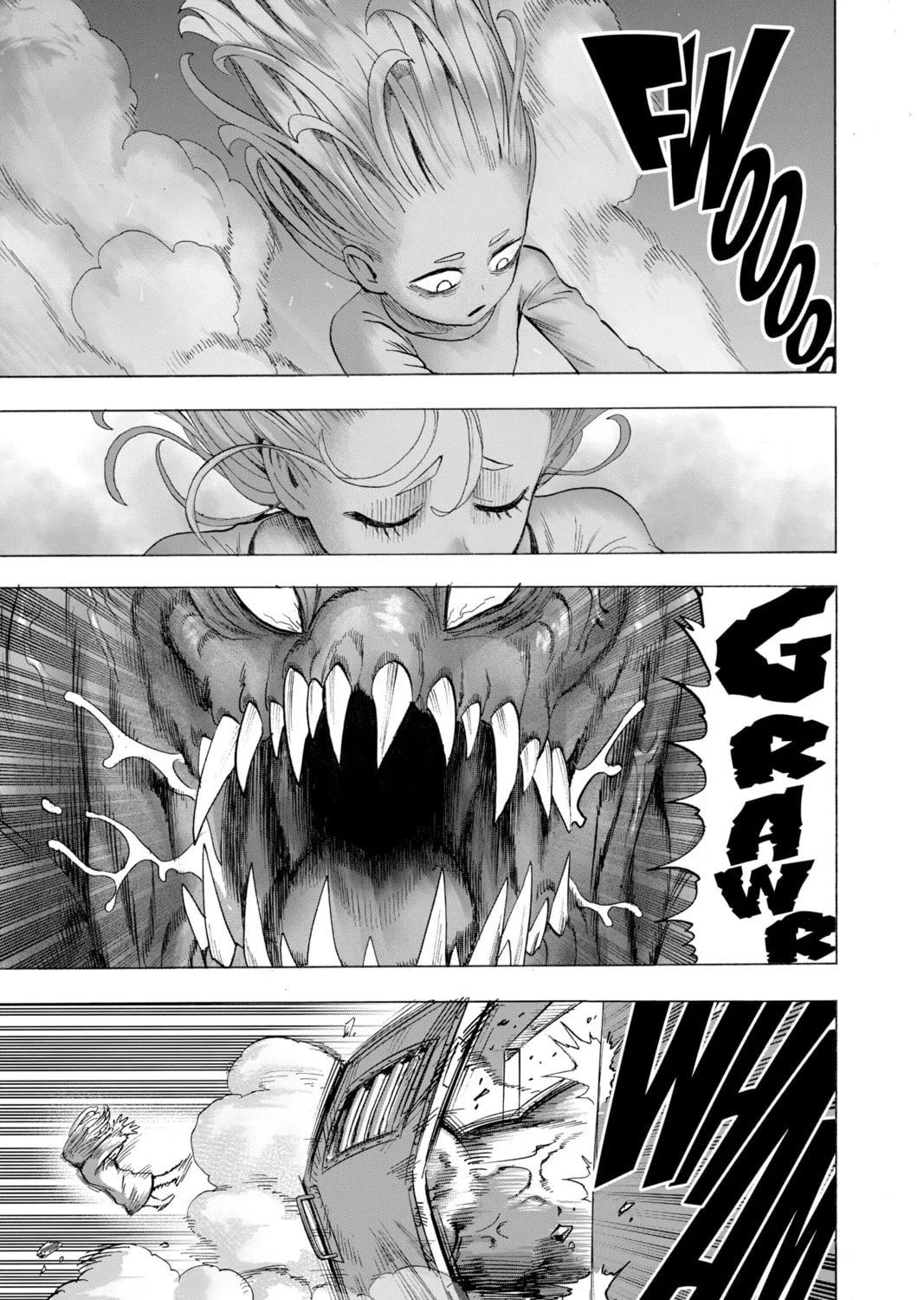 Read One-Punch Man (Official) chapter 142 image 24 on Lezhin
