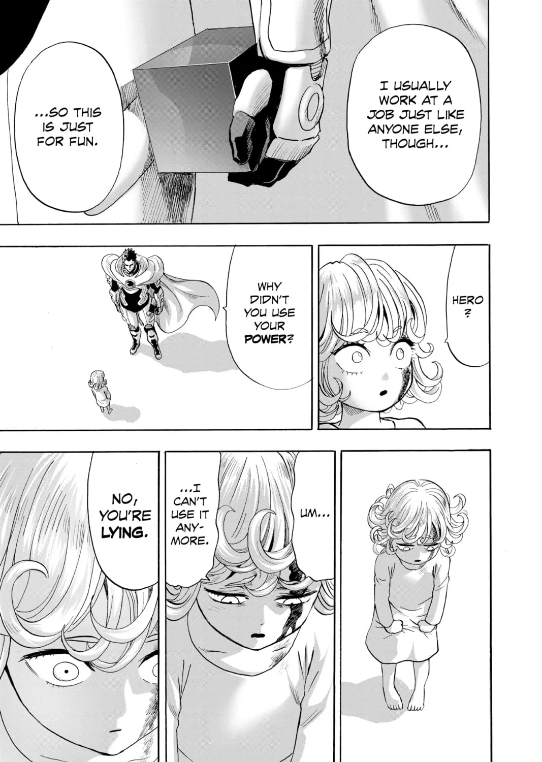 Read One-Punch Man (Official) chapter 142 image 32 on Lezhin