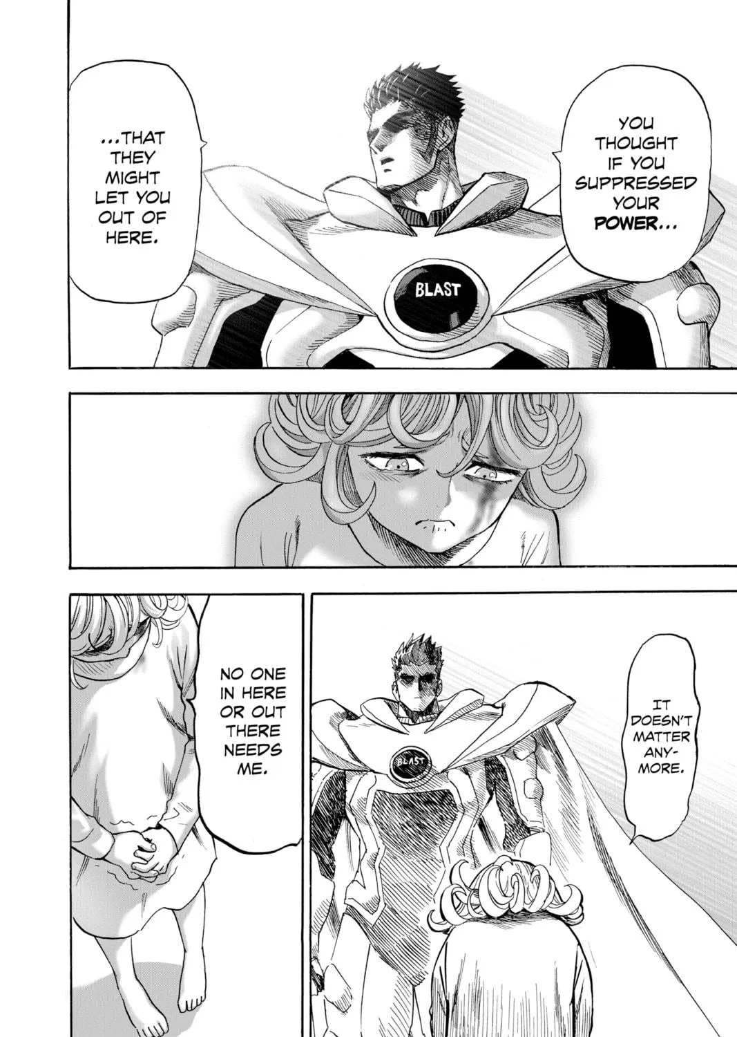 Read One-Punch Man (Official) chapter 142 image 34 on Lezhin