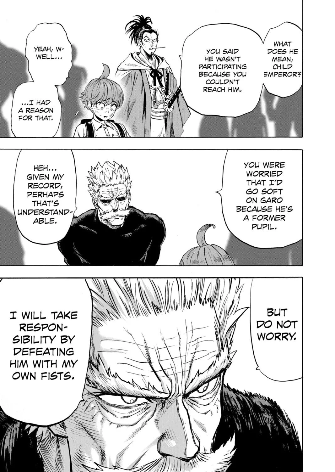 Read One-Punch Man (Official) chapter 142 image 4 on Lezhin