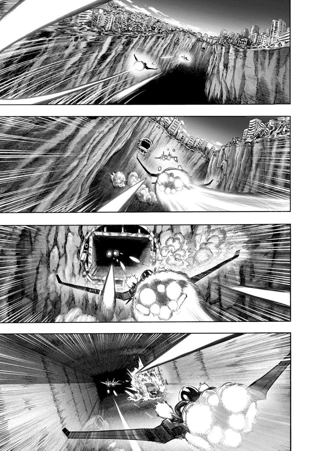 Read One-Punch Man (Official) chapter 142 image 46 on Lezhin