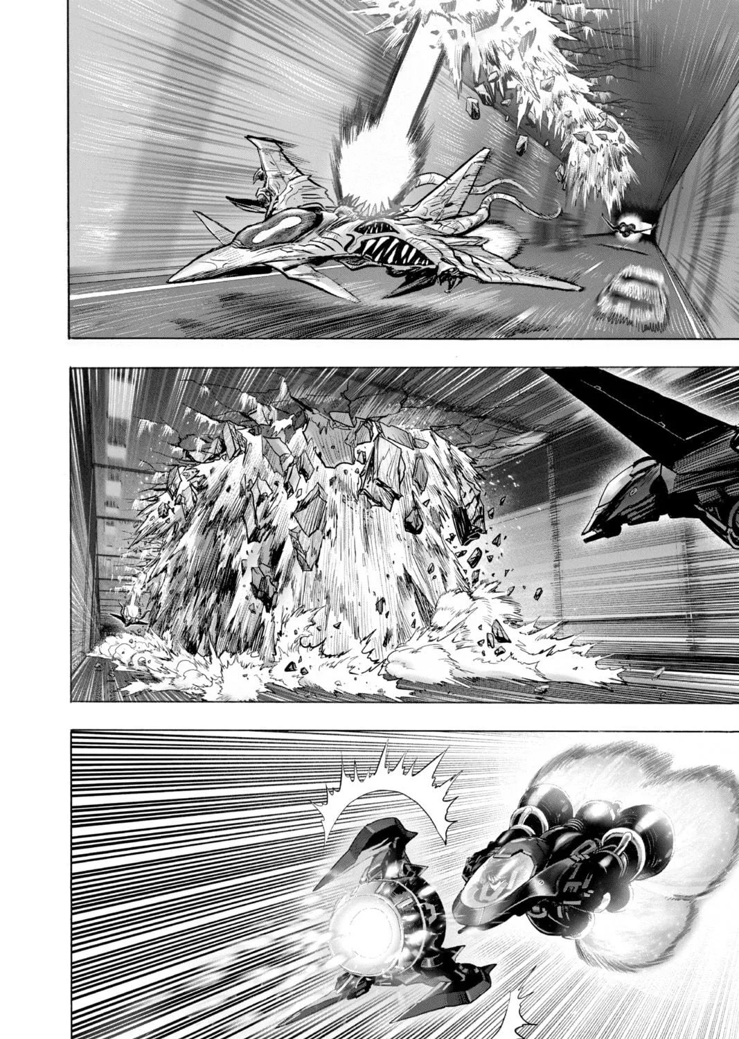 Read One-Punch Man (Official) chapter 142 image 48 on Lezhin