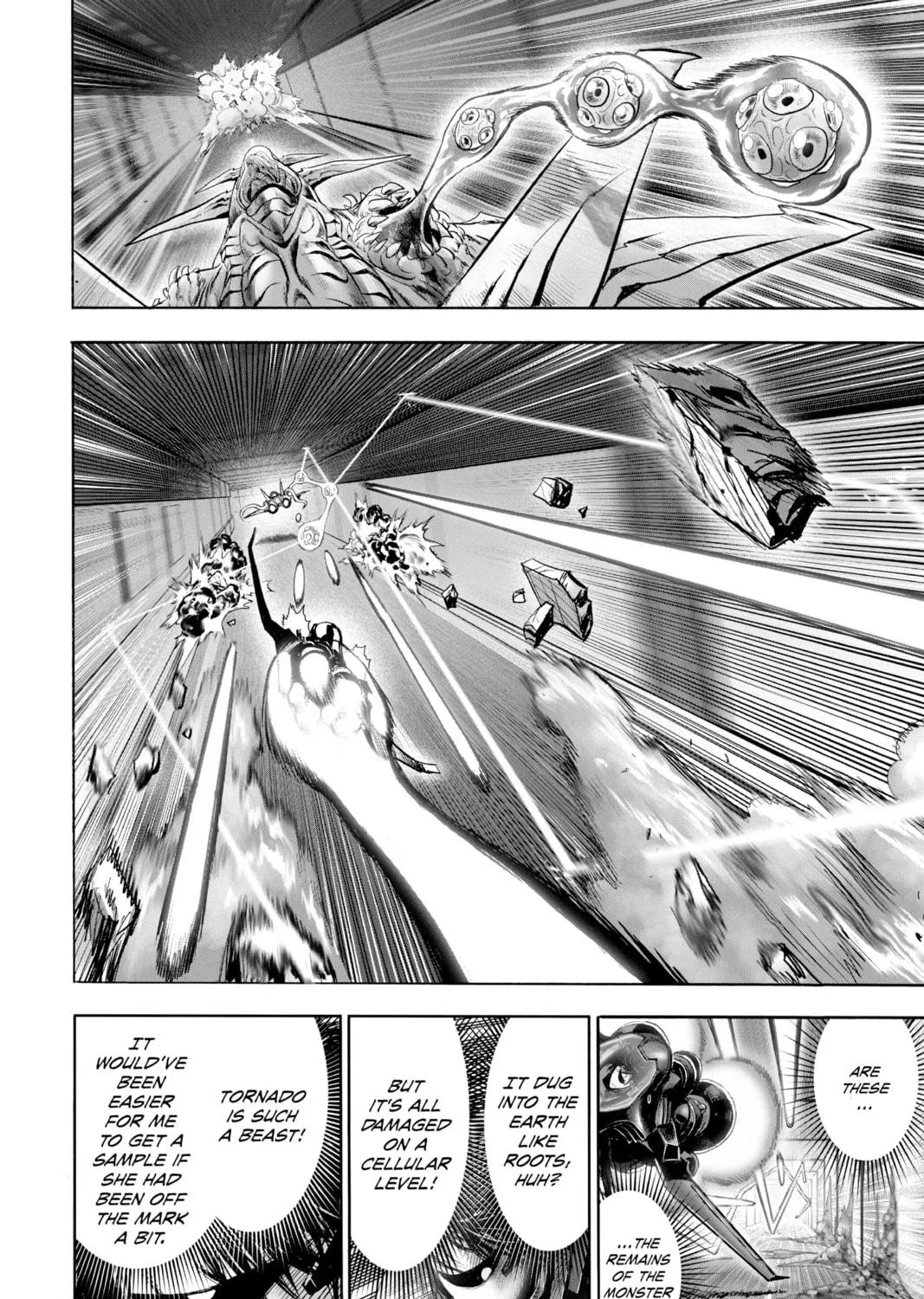 Read One-Punch Man (Official) chapter 142 image 52 on Lezhin