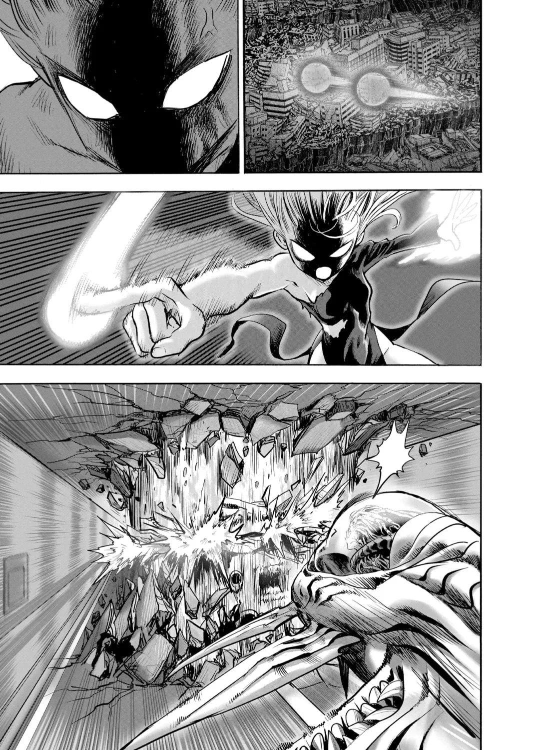 Read One-Punch Man (Official) chapter 142 image 54 on Lezhin