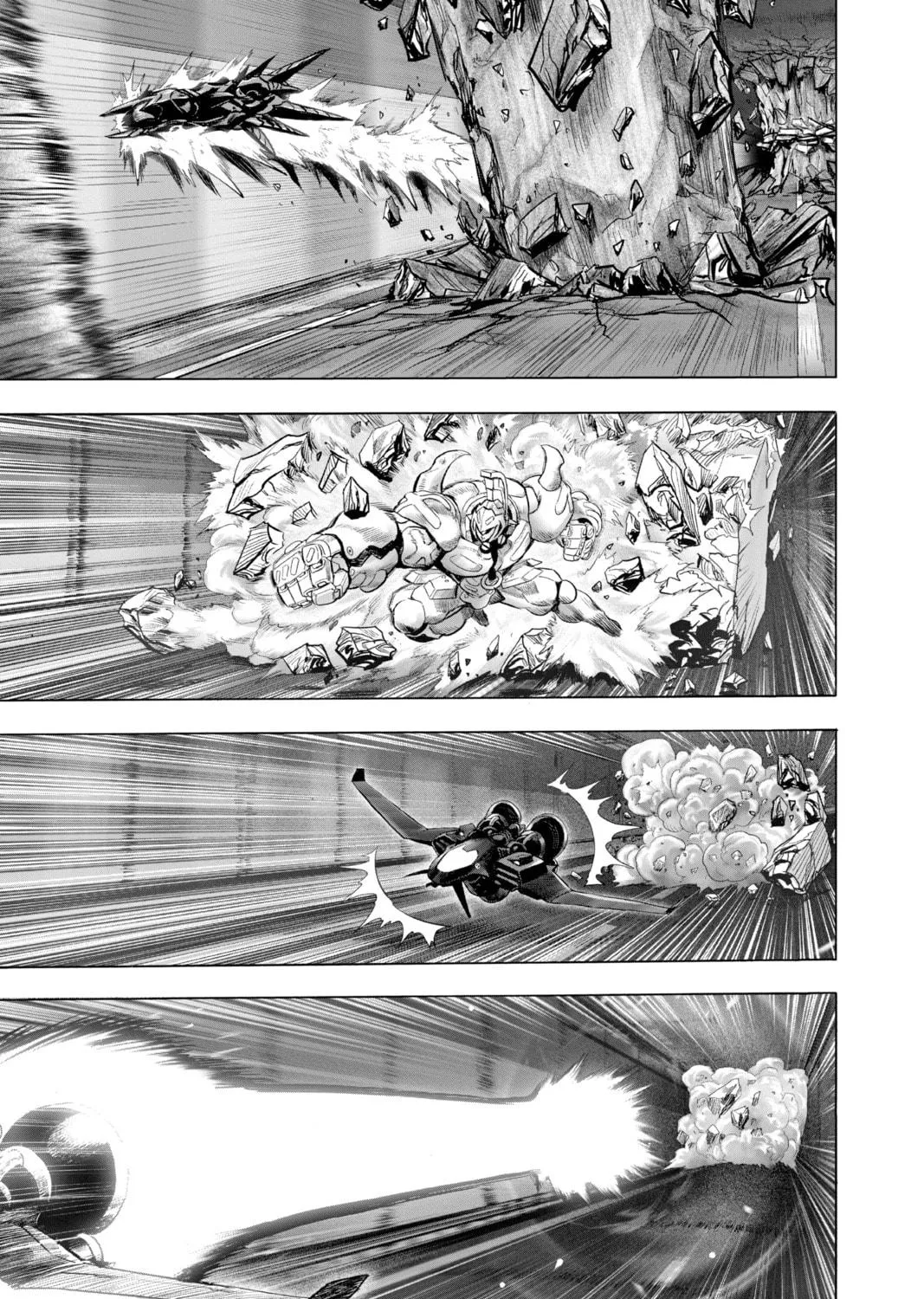 Read One-Punch Man (Official) chapter 142 image 58 on Lezhin