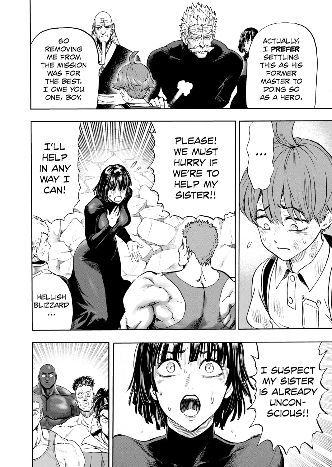 Read One-Punch Man (Official) chapter 142 image 6 on Lezhin