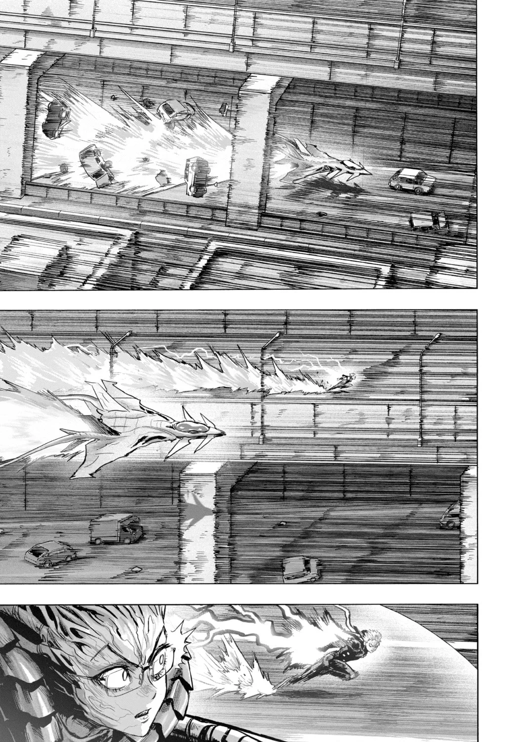 Read One-Punch Man (Official) chapter 142 image 62 on Lezhin
