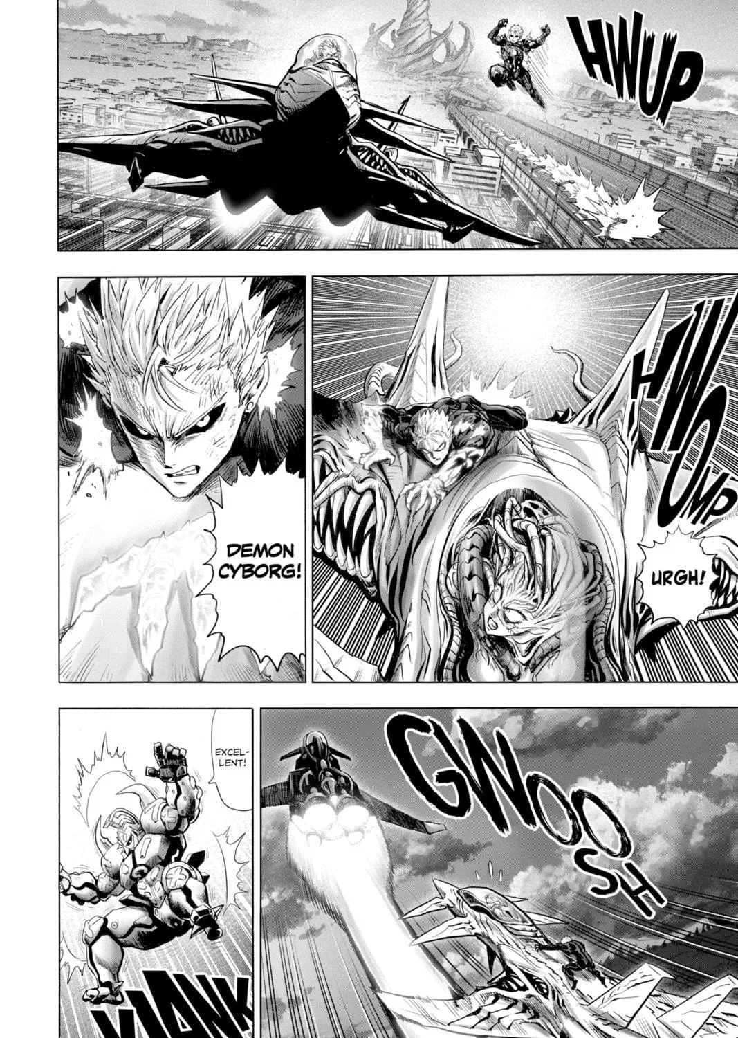 Read One-Punch Man (Official) chapter 142 image 64 on Lezhin