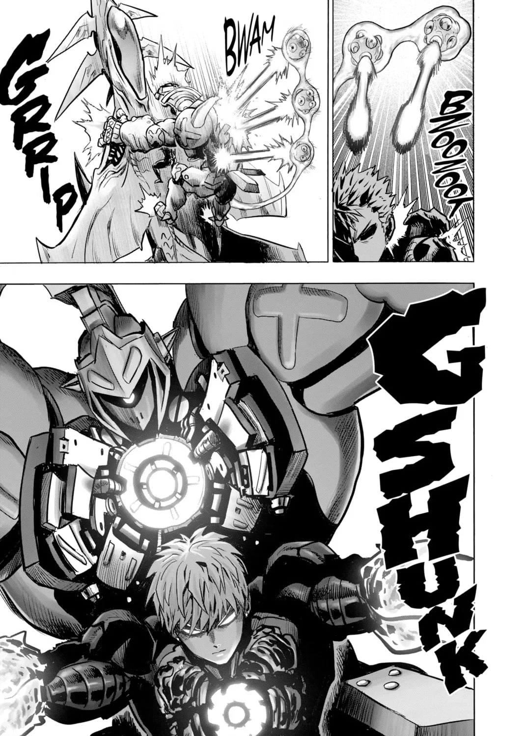 Read One-Punch Man (Official) chapter 142 image 66 on Lezhin