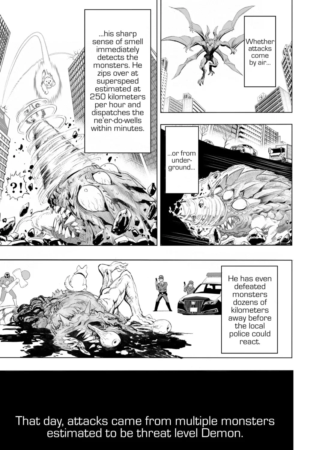 Read One-Punch Man (Official) chapter 143.5 image 2 on Lezhin