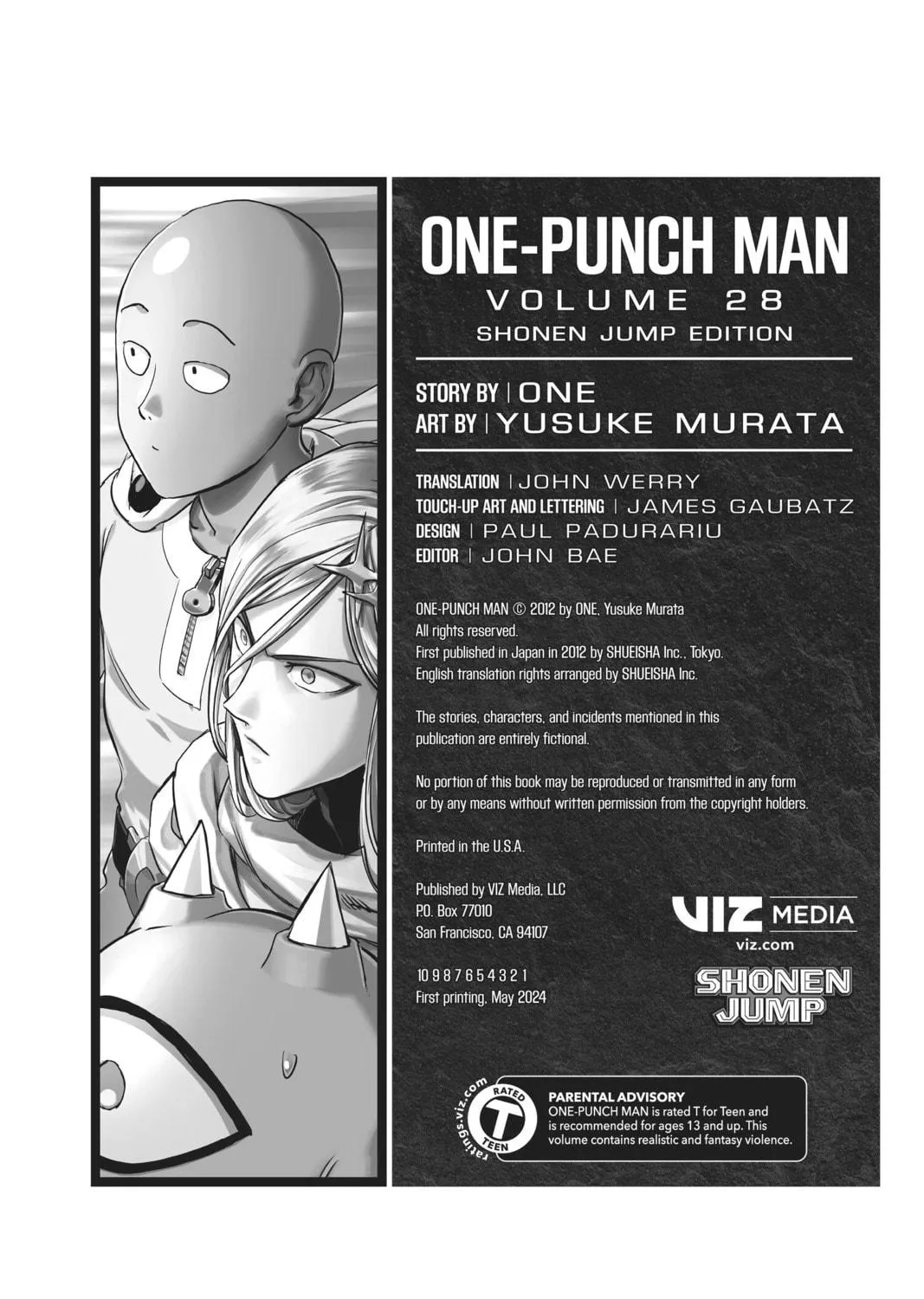 Read One-Punch Man (Official) chapter 143.5 image 8 on Lezhin