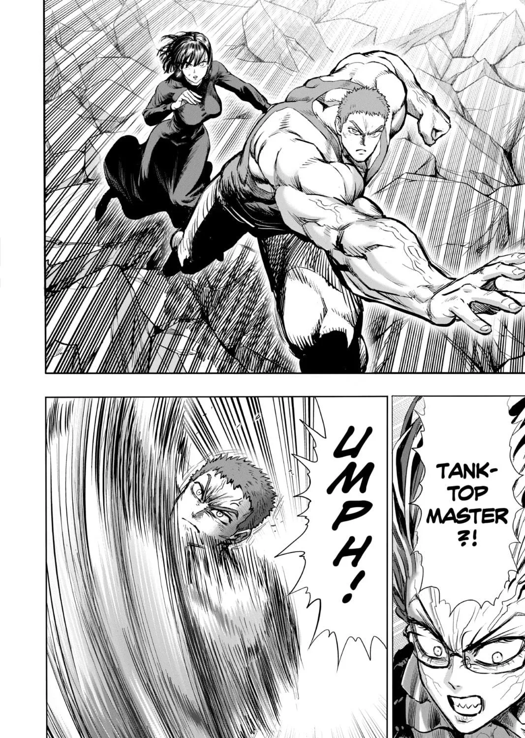 Read One-Punch Man (Official) chapter 143 image 10 on Lezhin