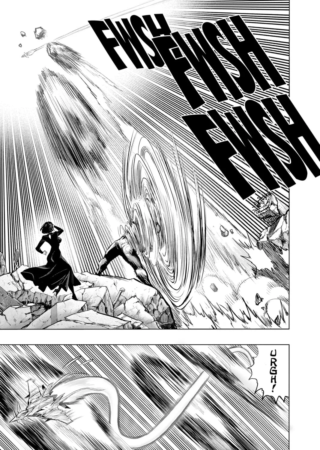 Read One-Punch Man (Official) chapter 143 image 12 on Lezhin