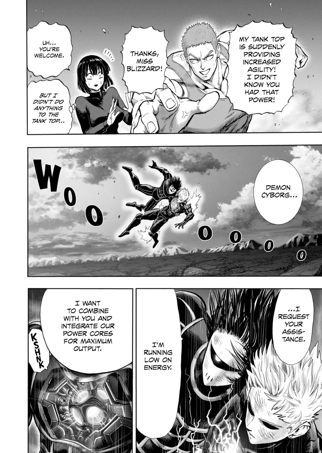 Read One-Punch Man (Official) chapter 143 image 14 on Lezhin