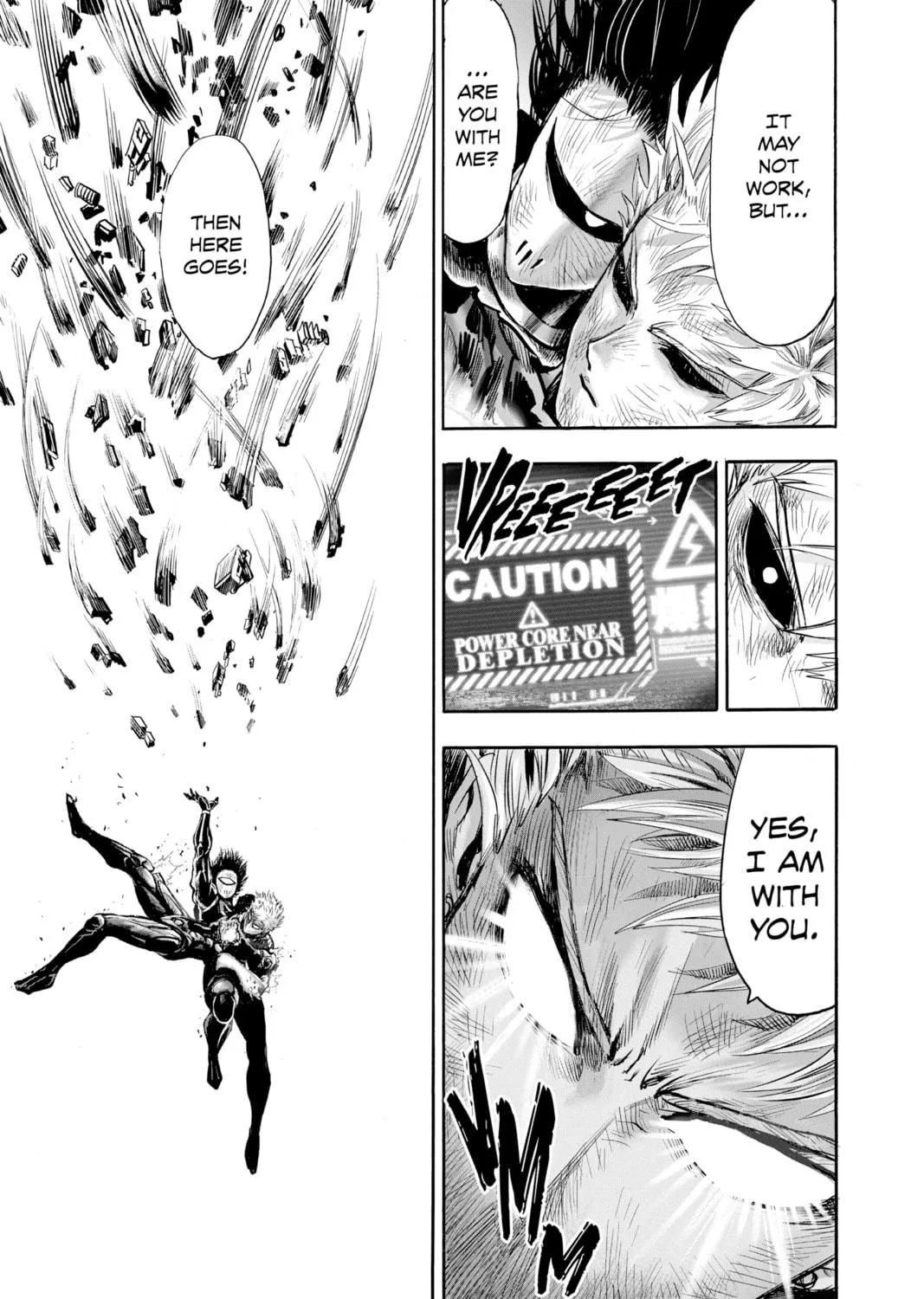 Read One-Punch Man (Official) chapter 143 image 16 on Lezhin