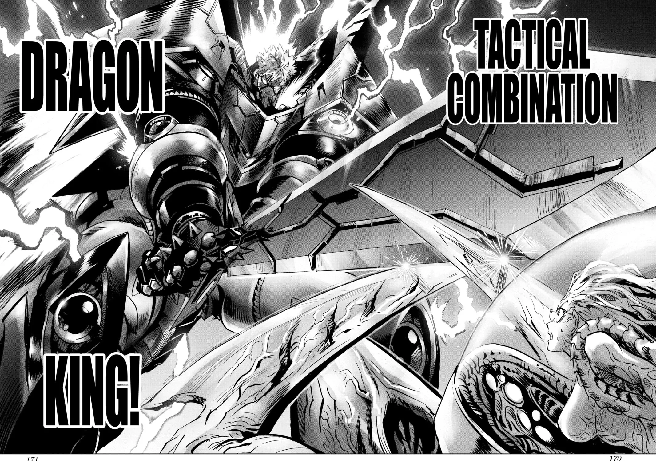 Read One-Punch Man (Official) chapter 143 image 22 on Lezhin