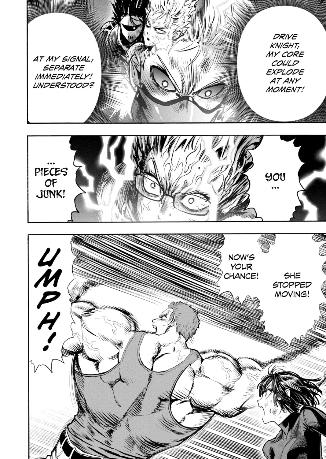 Read One-Punch Man (Official) chapter 143 image 24 on Lezhin
