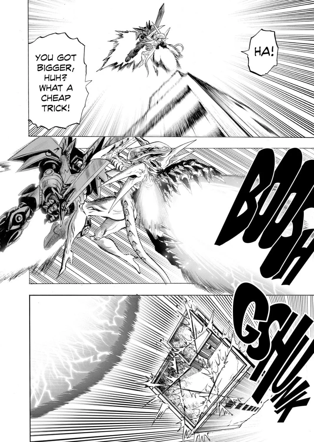 Read One-Punch Man (Official) chapter 143 image 28 on Lezhin