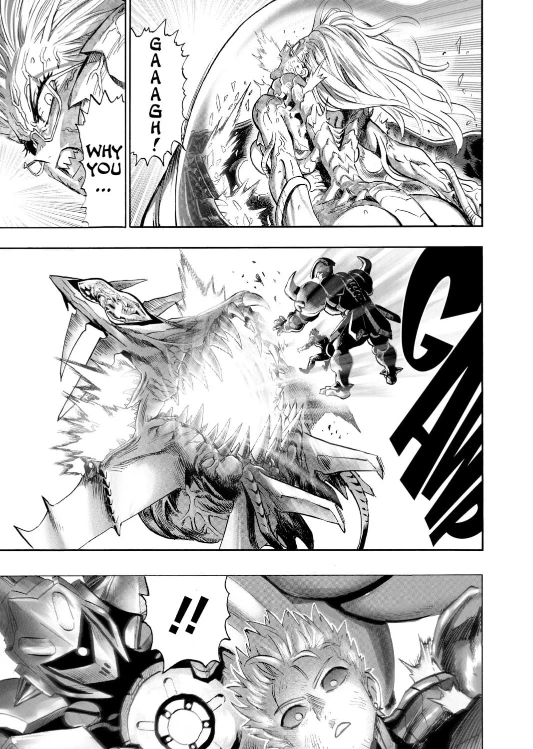 Read One-Punch Man (Official) chapter 143 image 4 on Lezhin