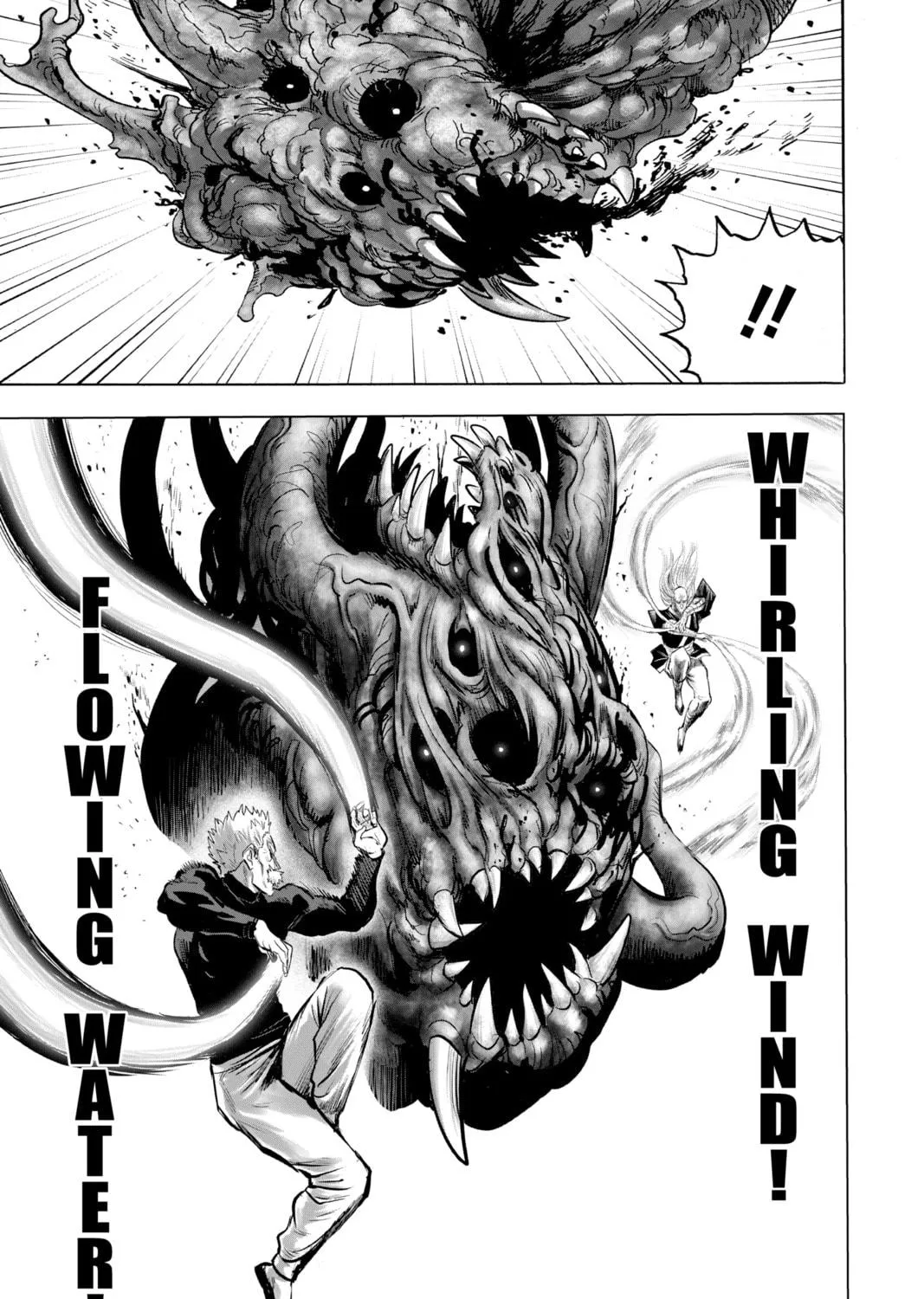 Read One-Punch Man (Official) chapter 143 image 46 on Lezhin