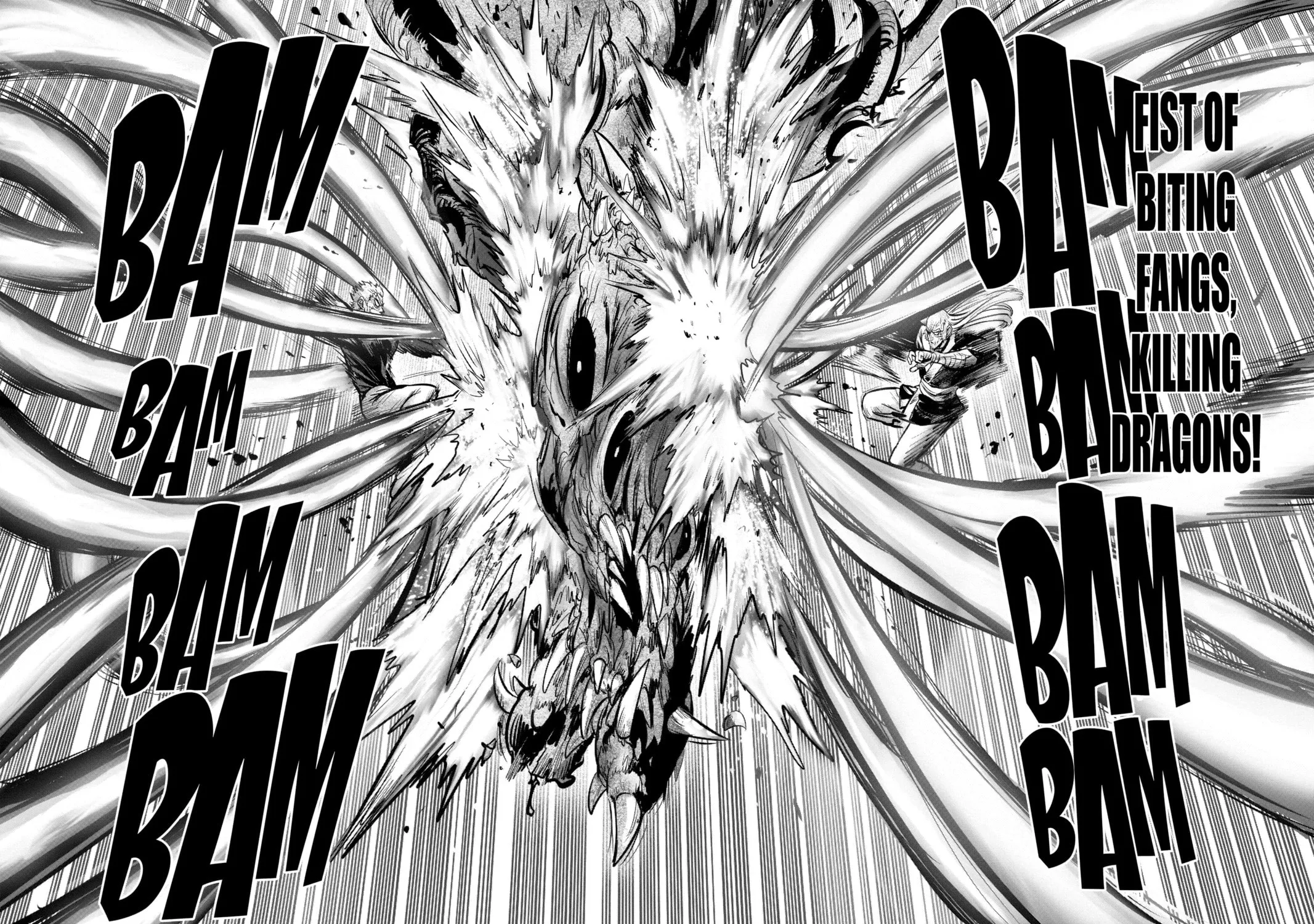 Read One-Punch Man (Official) chapter 143 image 48 on Lezhin