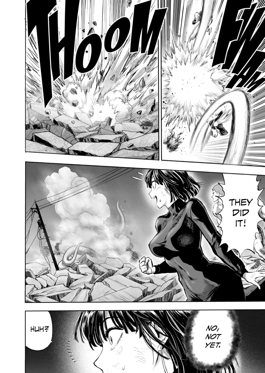 Read One-Punch Man (Official) chapter 143 image 50 on Lezhin
