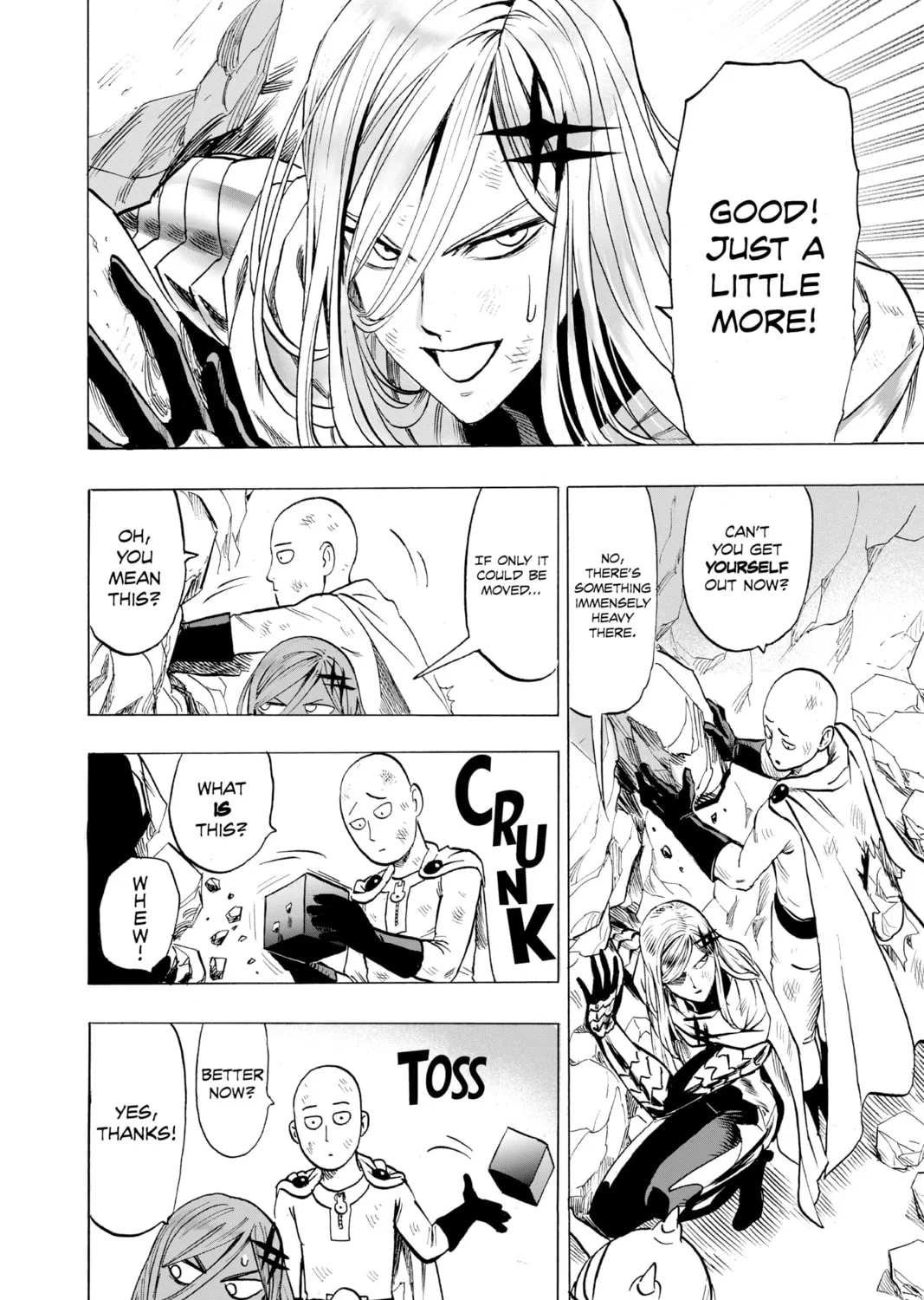 Read One-Punch Man (Official) chapter 143 image 54 on Lezhin