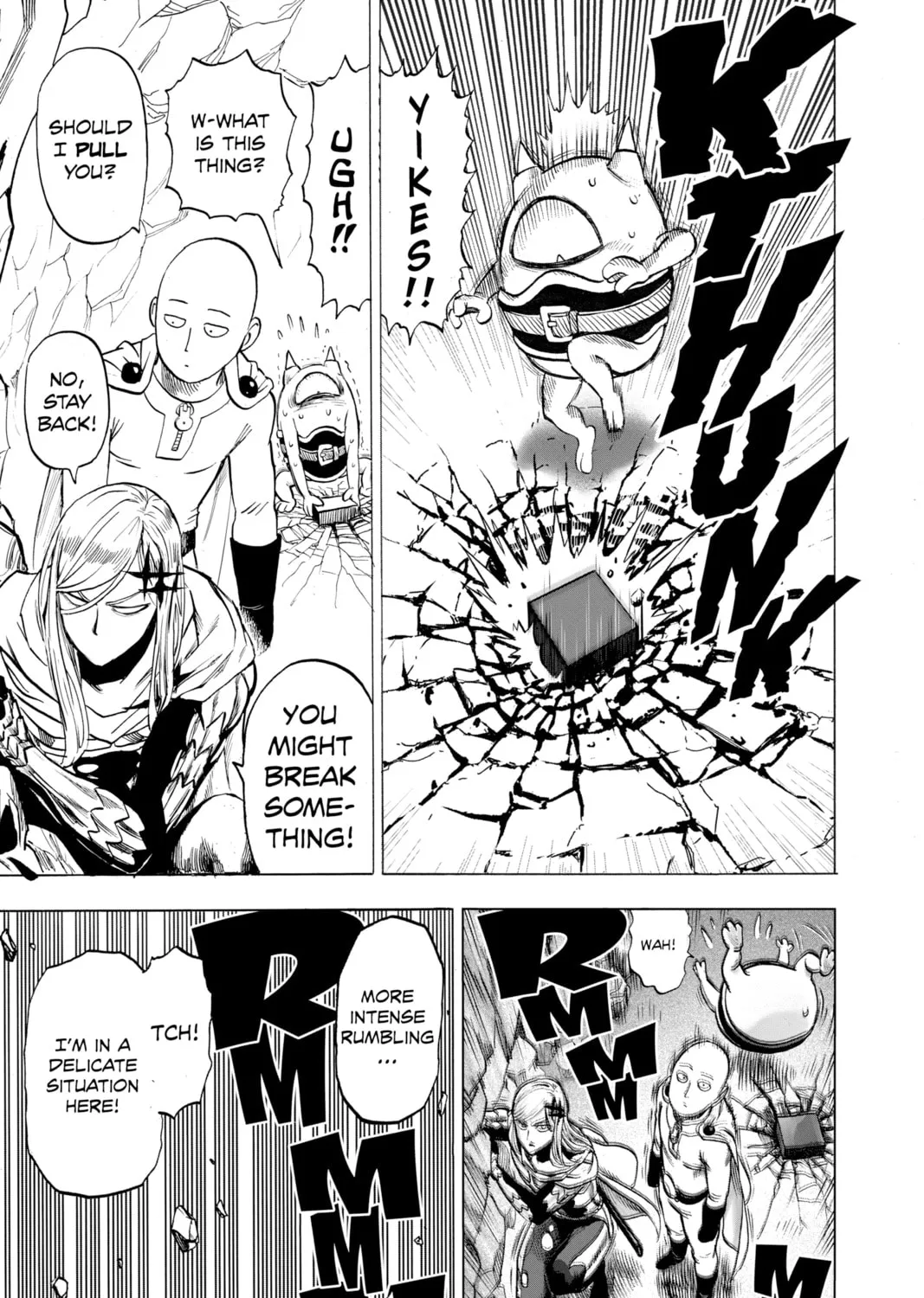Read One-Punch Man (Official) chapter 143 image 56 on Lezhin
