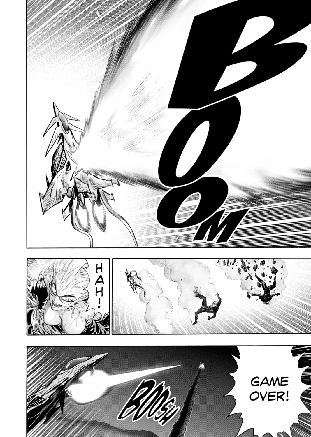 Read One-Punch Man (Official) chapter 143 image 6 on Lezhin