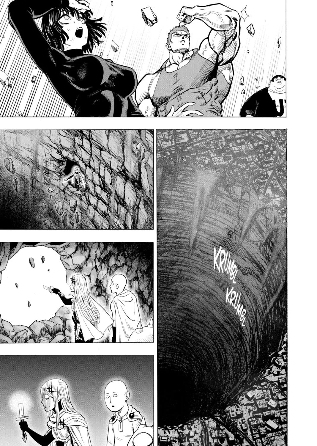 Read One-Punch Man (Official) chapter 143 image 64 on Lezhin