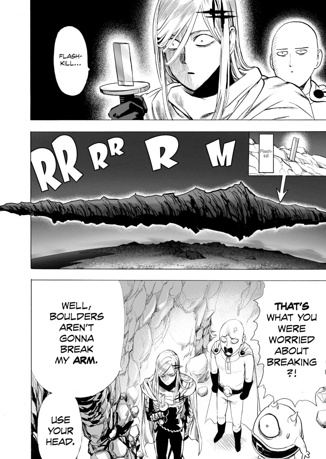 Read One-Punch Man (Official) chapter 143 image 66 on Lezhin