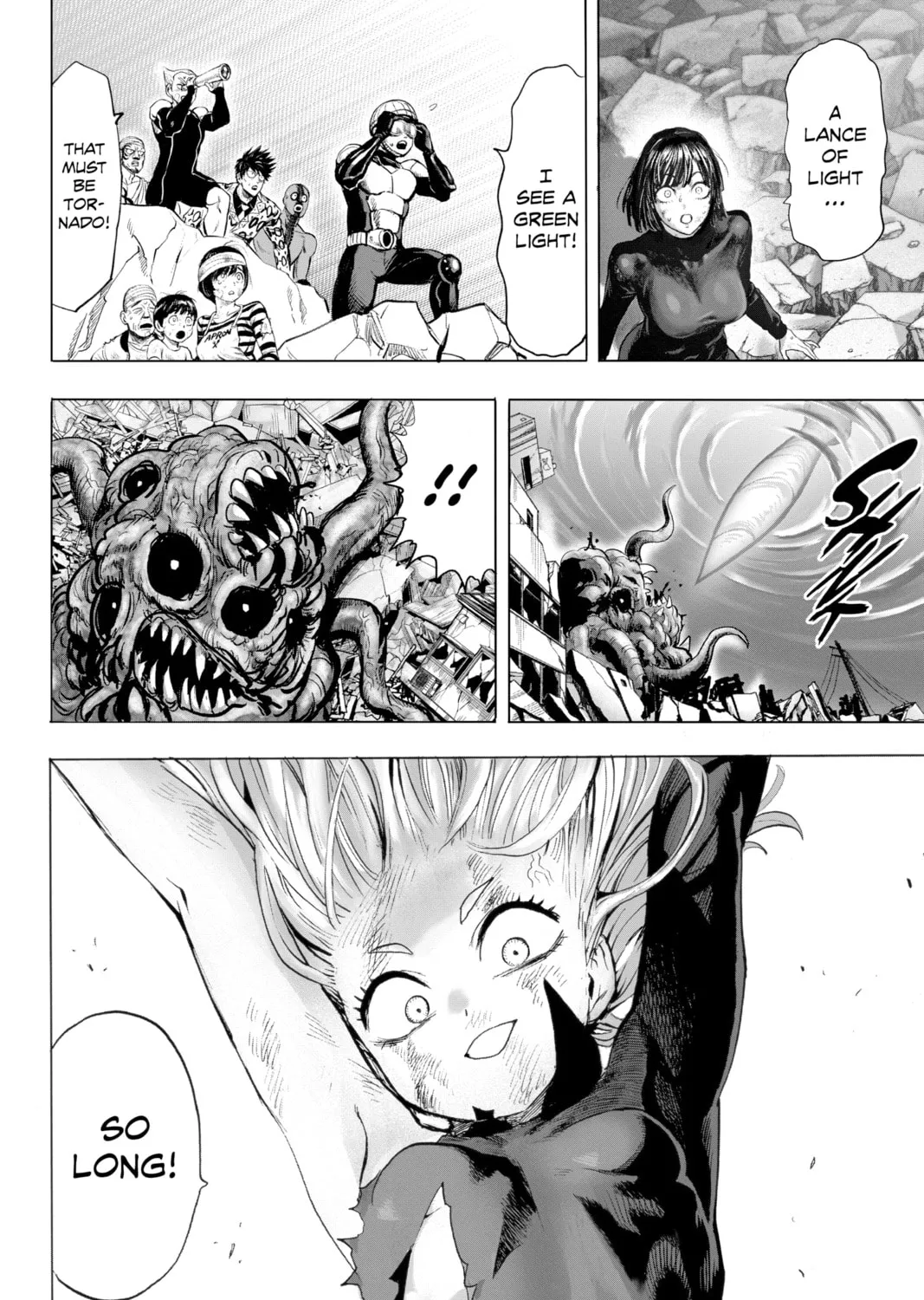 Read One-Punch Man (Official) chapter 143 image 72 on Lezhin