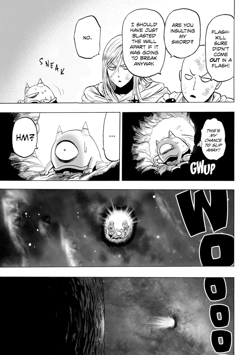 Read One-Punch Man (Official) chapter 143 image 74 on Lezhin