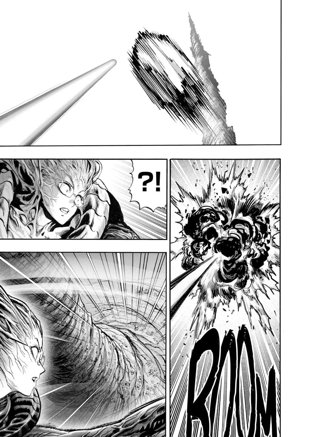 Read One-Punch Man (Official) chapter 143 image 8 on Lezhin
