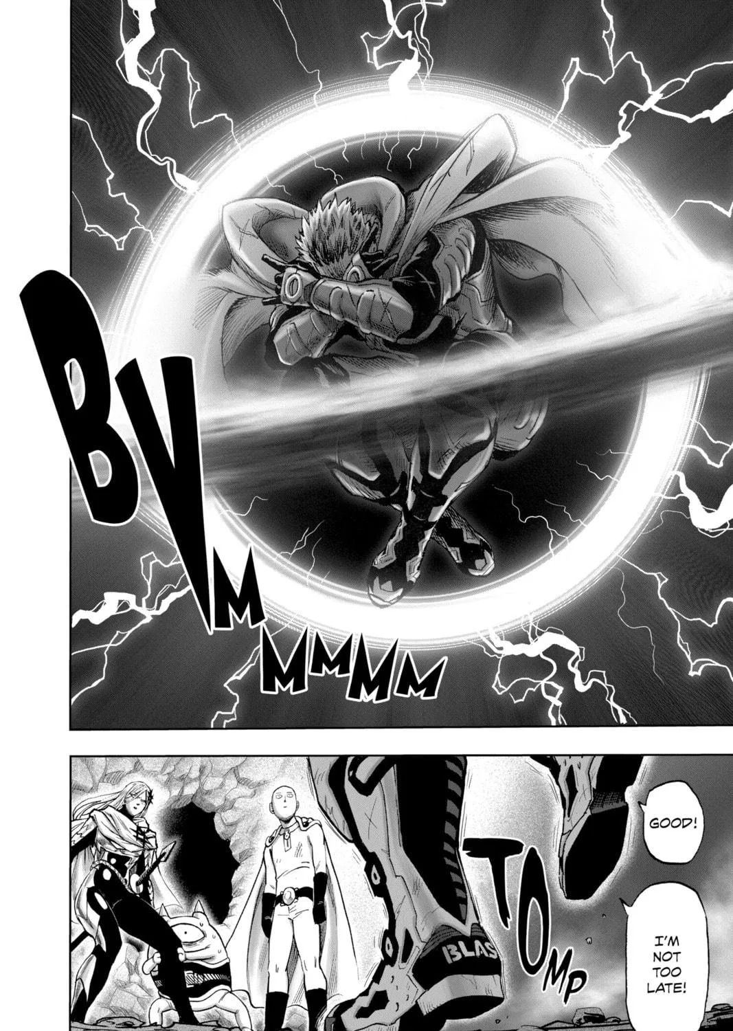 Read One-Punch Man (Official) chapter 144 image 10 on Lezhin