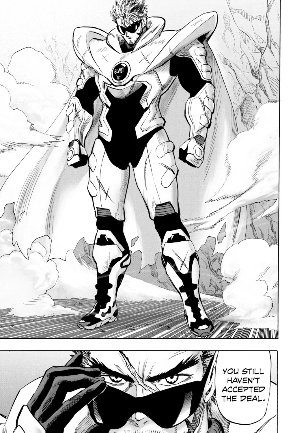Read One-Punch Man (Official) chapter 144 image 12 on Lezhin