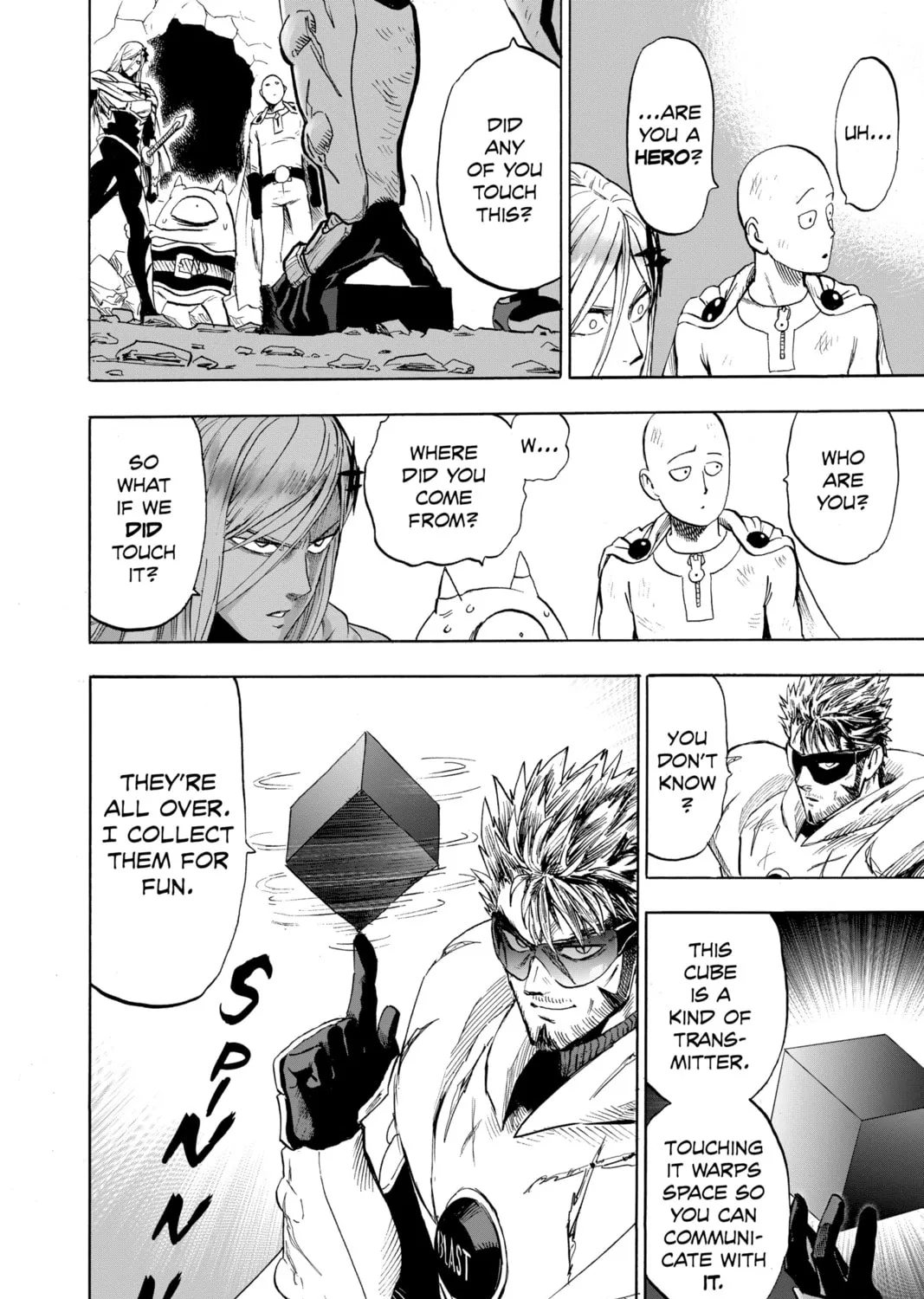 Read One-Punch Man (Official) chapter 144 image 14 on Lezhin