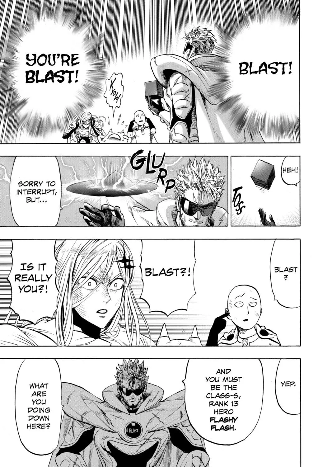 Read One-Punch Man (Official) chapter 144 image 16 on Lezhin