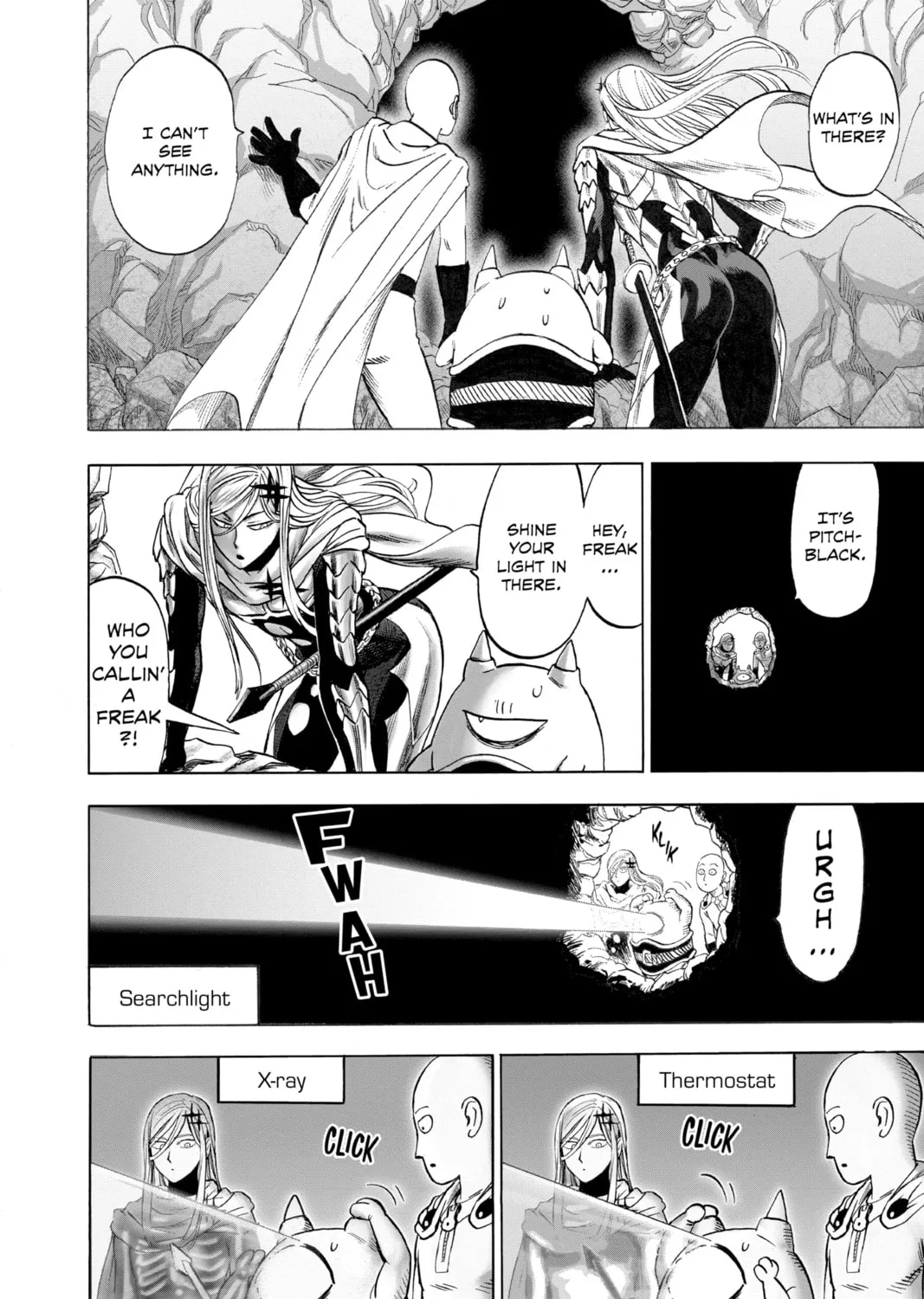 Read One-Punch Man (Official) chapter 144 image 2 on Lezhin
