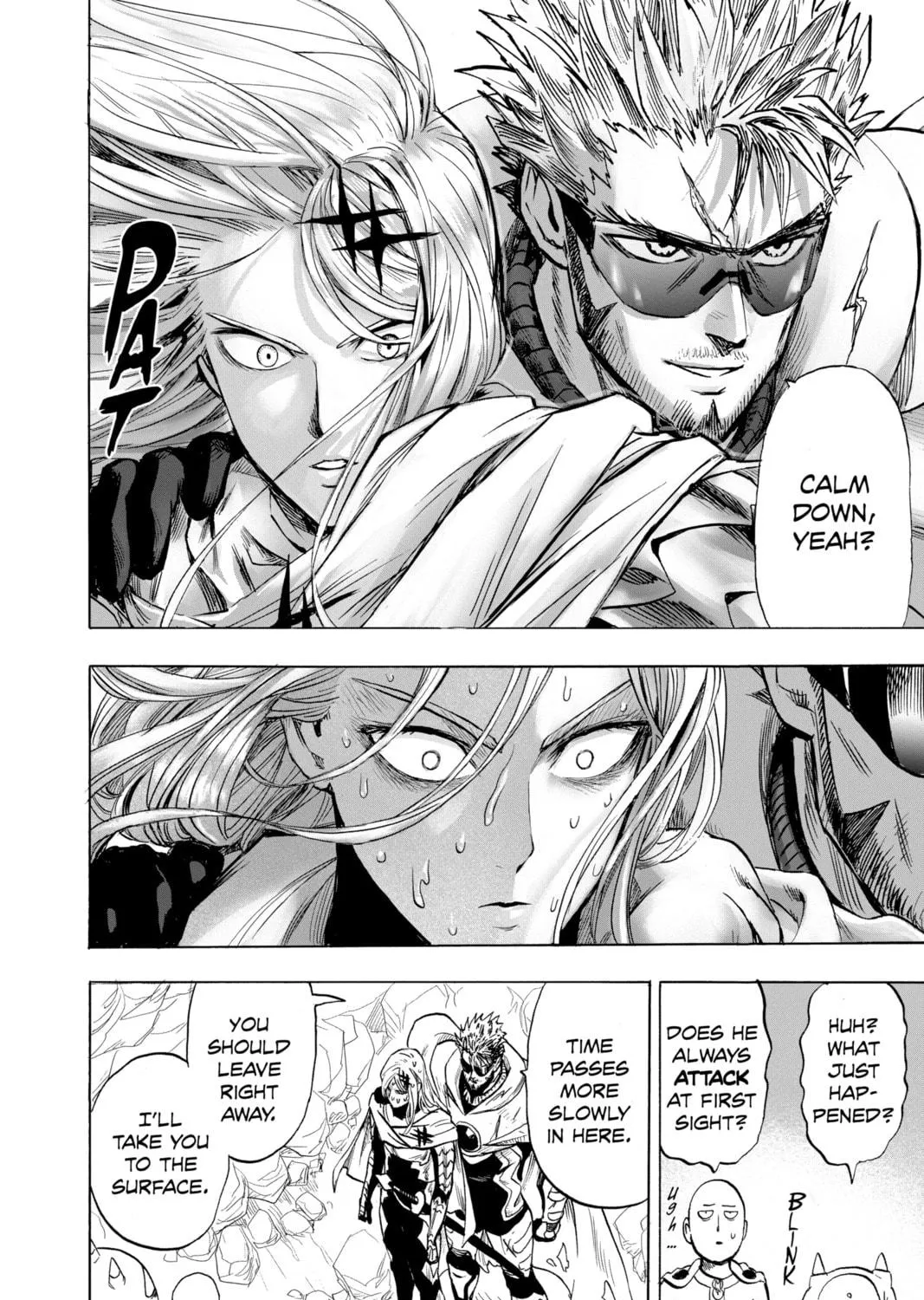 Read One-Punch Man (Official) chapter 144 image 22 on Lezhin