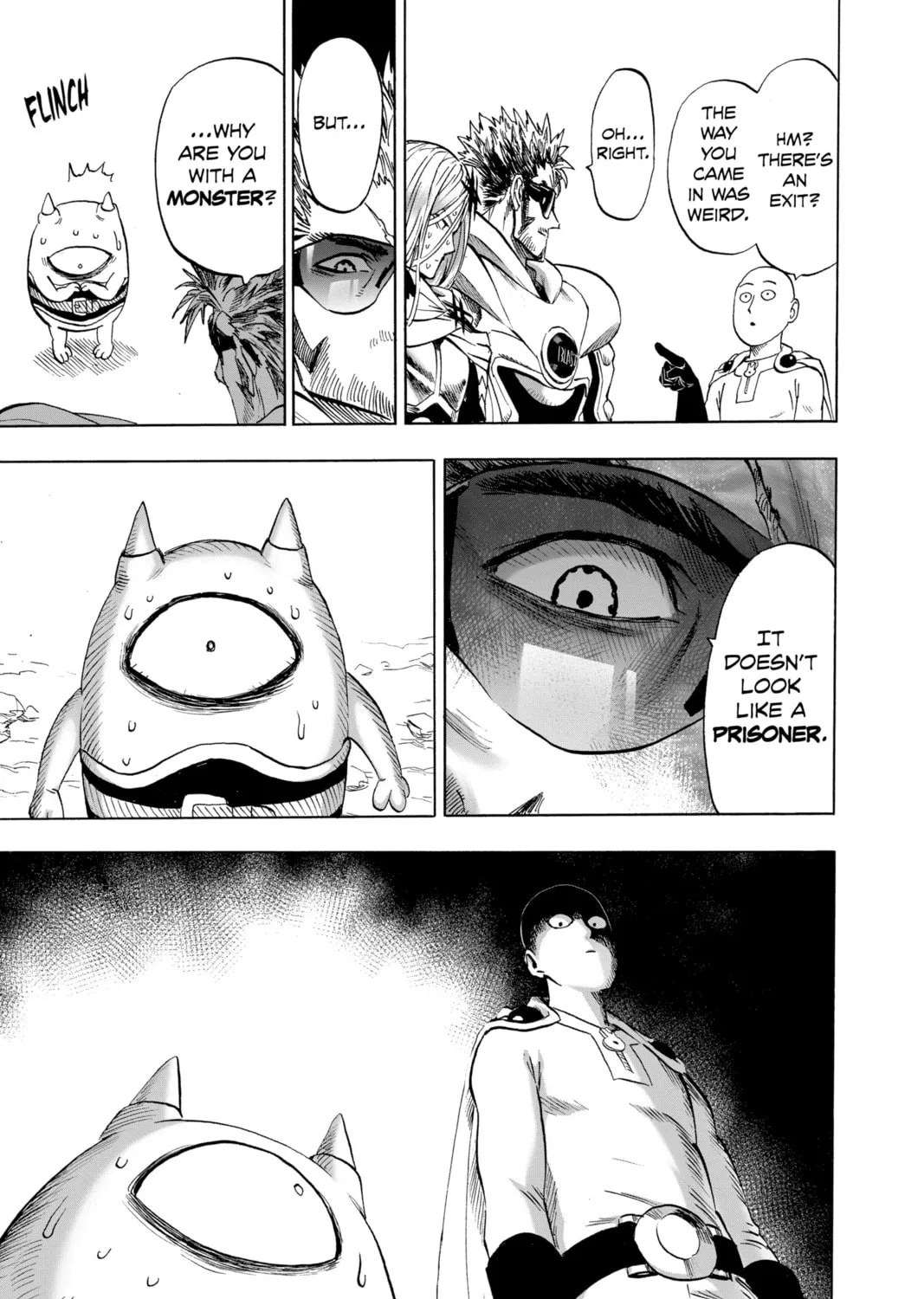 Read One-Punch Man (Official) chapter 144 image 24 on Lezhin