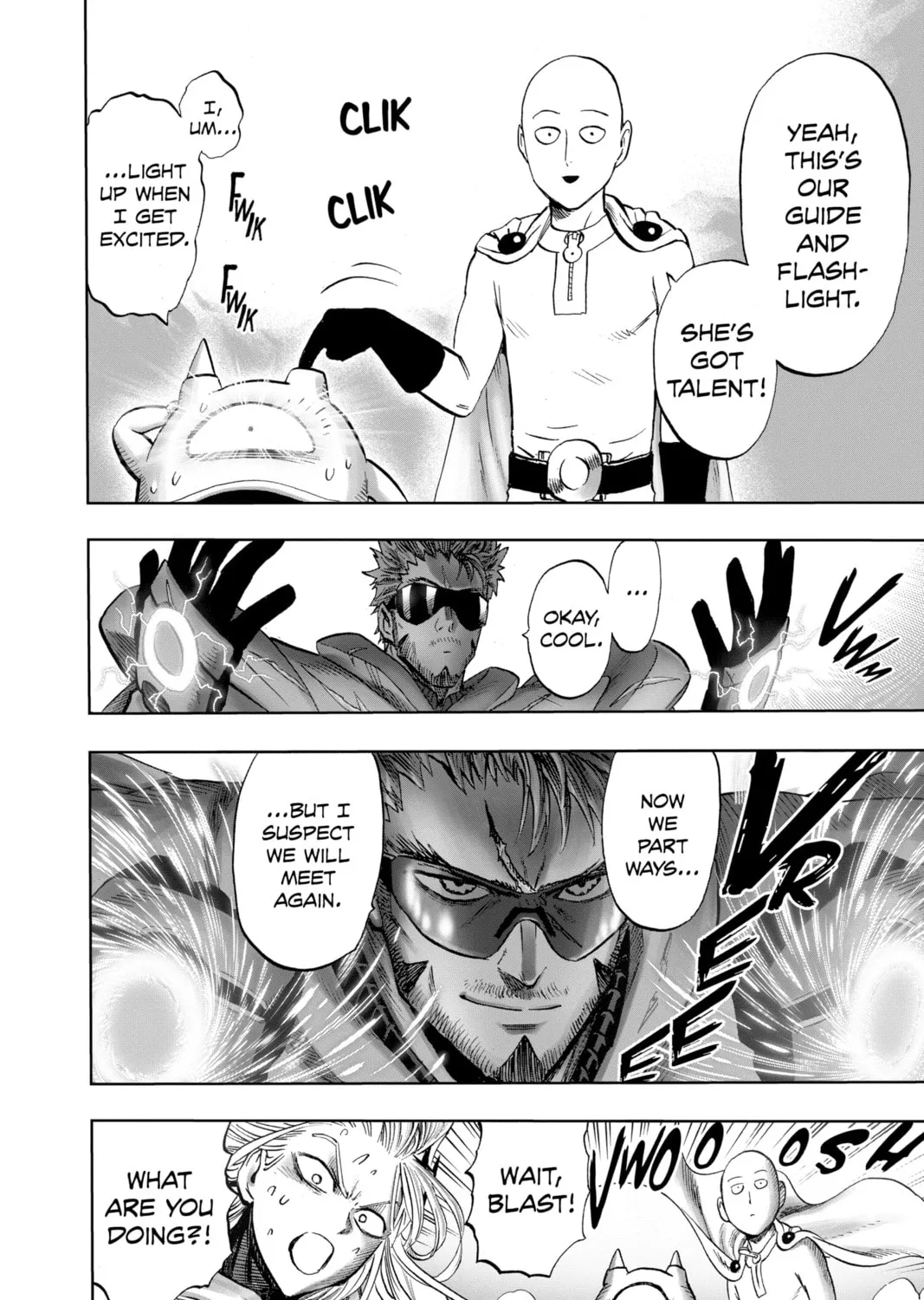 Read One-Punch Man (Official) chapter 144 image 26 on Lezhin