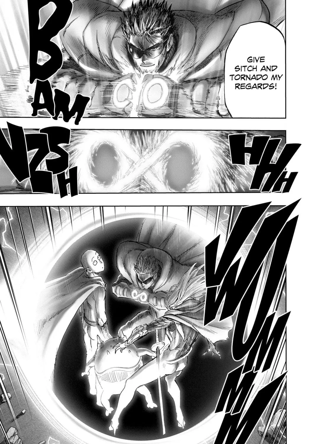 Read One-Punch Man (Official) chapter 144 image 28 on Lezhin