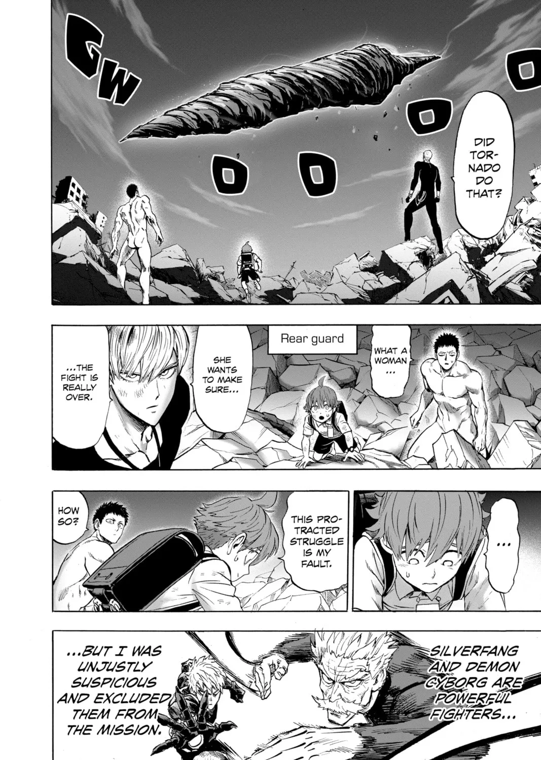 Read One-Punch Man (Official) chapter 144 image 30 on Lezhin