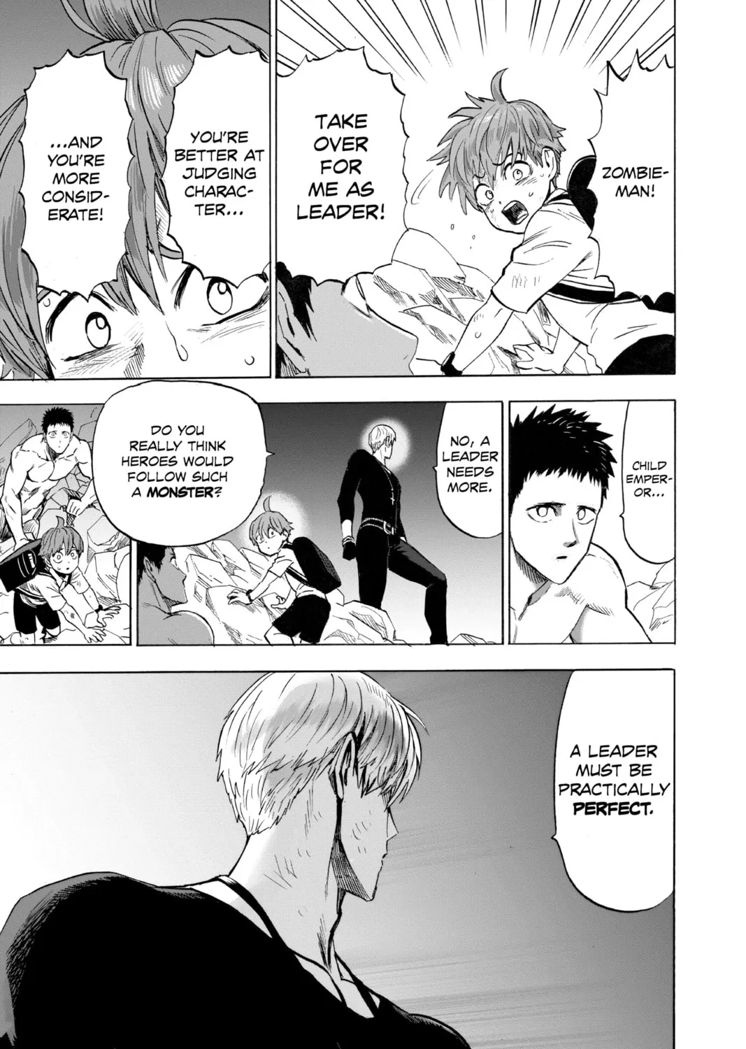 Read One-Punch Man (Official) chapter 144 image 32 on Lezhin