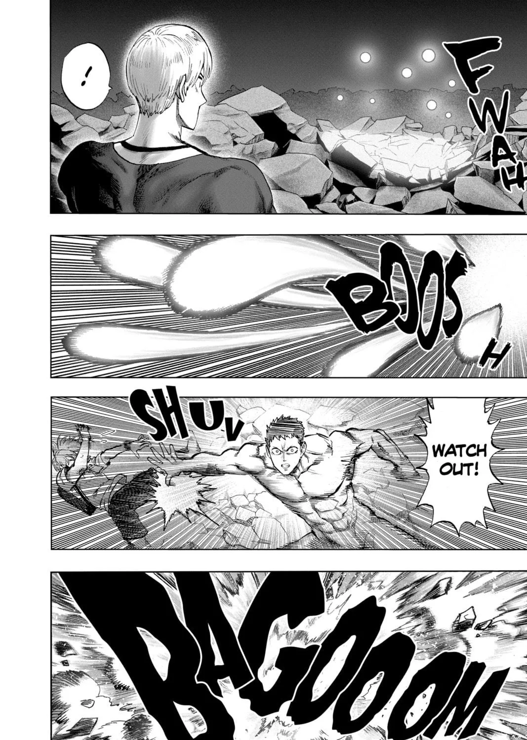 Read One-Punch Man (Official) chapter 144 image 38 on Lezhin